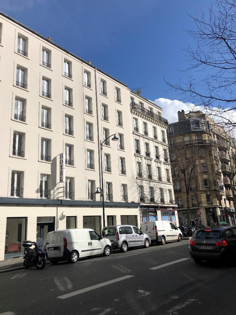 Hotel Le National Clichy Paris Dış mekan fotoğraf