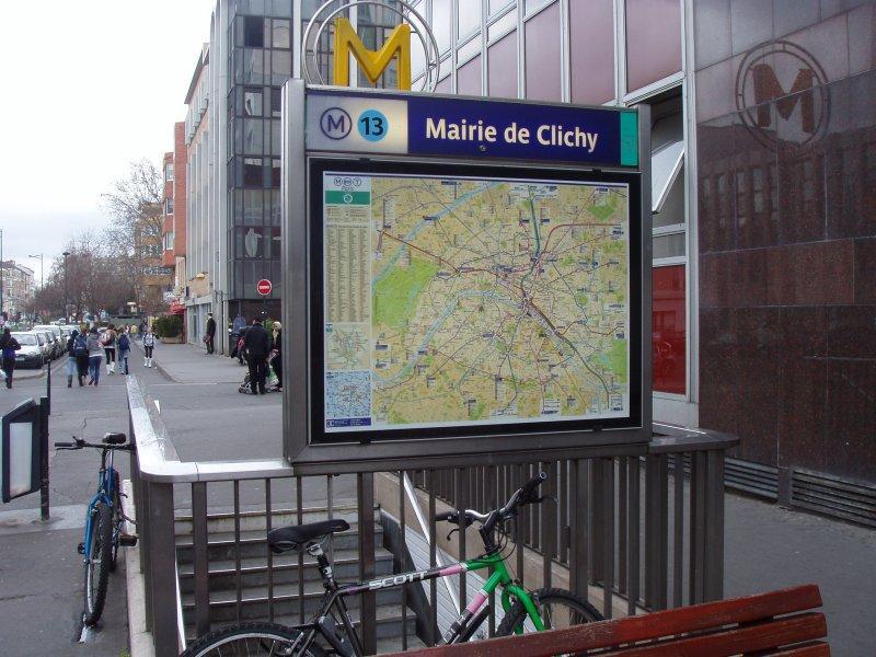 Hotel Le National Clichy Paris Dış mekan fotoğraf